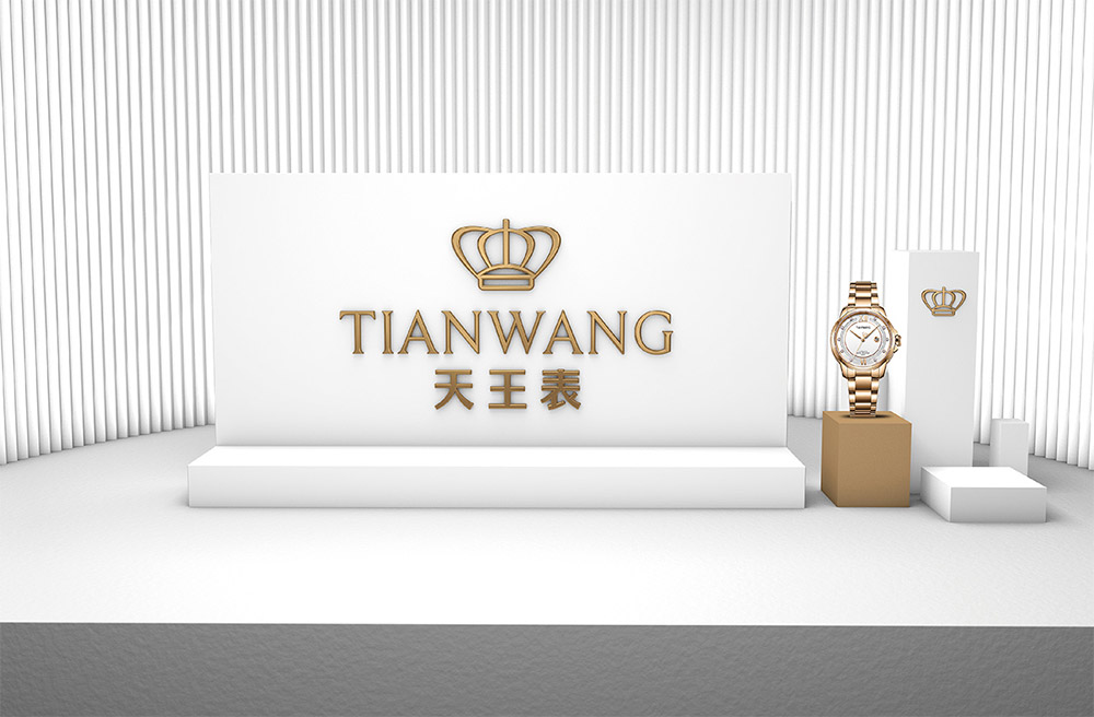 天王表LOGO,天王表標志,天王表品牌形象設計,腕表品牌標志,腕表品牌形象設計