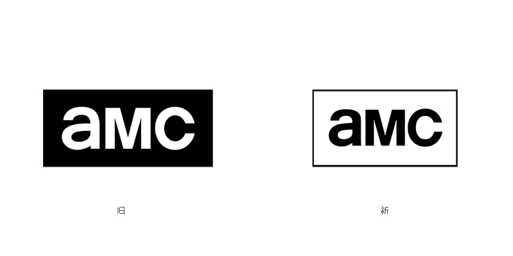 AMC有線電視頻道LOGO,AMC有線電視頻道標(biāo)志,AMC有線電視頻道品牌形象設(shè)計(jì),電視頻道LOGO,電視頻道形象設(shè)計(jì)