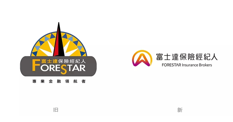 臺灣富士達保險公司LOGO,臺灣富士達保險公司標志,臺灣富士達保險公司形象設計,保險公司品牌設計