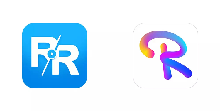 人人視頻LOGO,人人視頻標志,人人視頻品牌形象設(shè)計,視頻LOGO，視頻商標