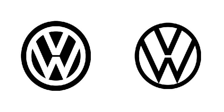 大眾汽車LOGO,大眾汽車標志,大眾汽車品牌形象設計,汽車品牌設計,汽車商標
