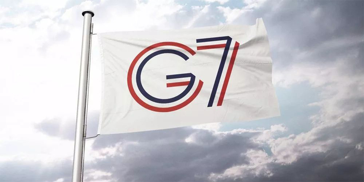 2019年G7峰會LOGO,2019年G7峰會標志,2019年G7峰會品牌視覺設(shè)計，2019年G7峰會品牌形象設(shè)計