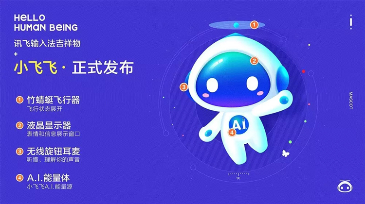 訊飛輸入法LOGO,全力設(shè)計(jì)