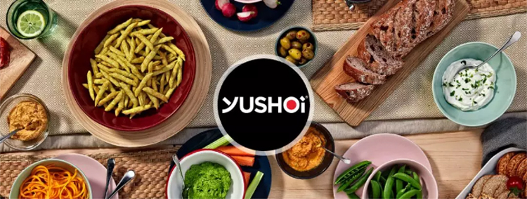 Yushoi logo及包裝,食品標志,包裝設(shè)計