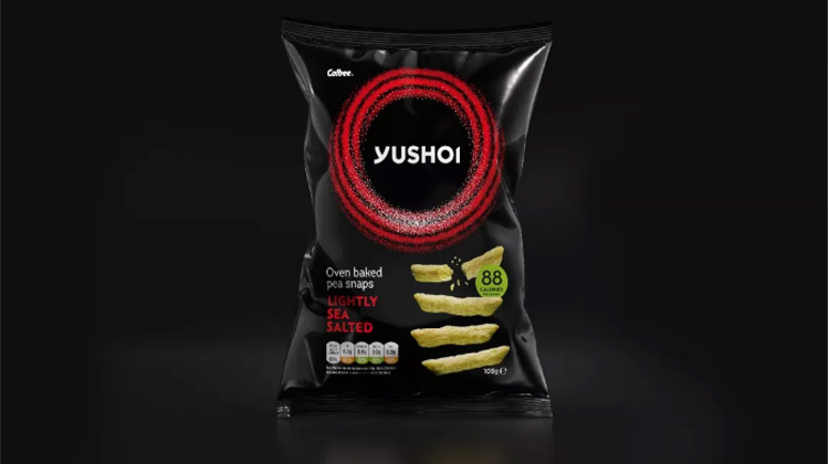 Yushoi logo及包裝,食品標志,包裝設(shè)計