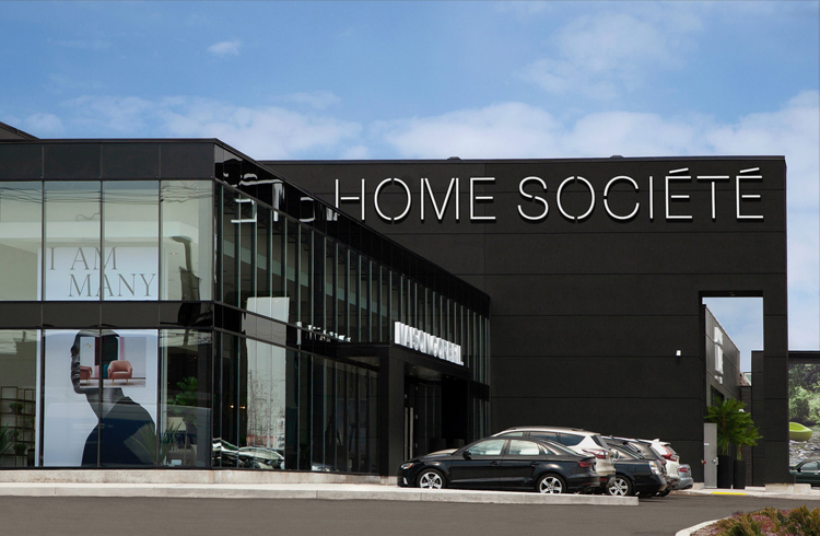 Home Socit 家具概念店,家具品牌標志，家具品牌LOGO，家具品牌形象設(shè)計