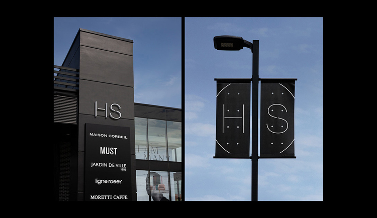 Home Socit 家具概念店,家具品牌標志，家具品牌LOGO，家具品牌形象設(shè)計