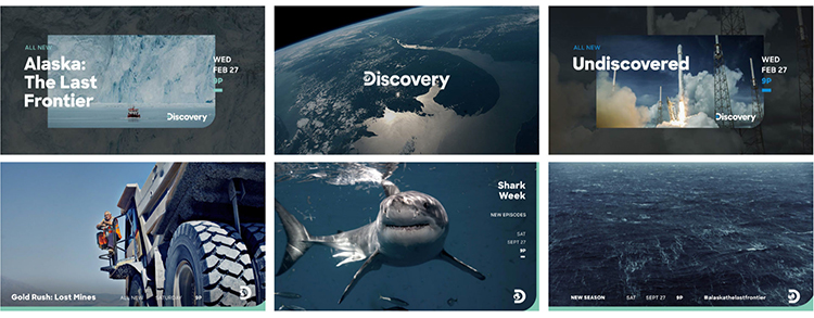 探索頻道Discovery Channel品牌視覺,探索頻道品牌LOGO,探索頻道標(biāo)志