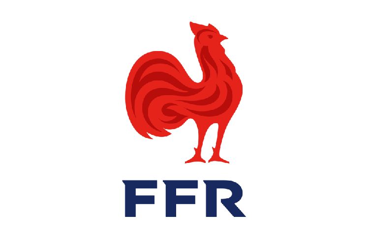 法國橄欖球聯(lián)合會（FFR）LOGO,法國橄欖球聯(lián)合會（FFR）標志,法國橄欖球聯(lián)合會（FFR）品牌形象設計
