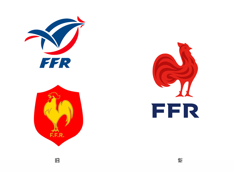 法國橄欖球聯(lián)合會（FFR）LOGO,法國橄欖球聯(lián)合會（FFR）標志,法國橄欖球聯(lián)合會（FFR）品牌形象設計