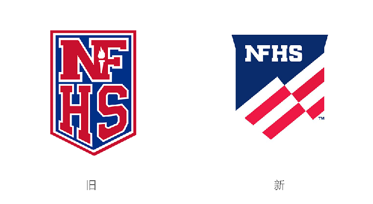 運動聯(lián)盟（NFHS）,logo,標志,設計