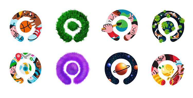 東南亞版“滴滴”標(biāo)志,東南亞版“滴滴”LOGO，東南亞版“滴滴”品牌形象設(shè)計(jì),汽車品牌設(shè)計(jì)