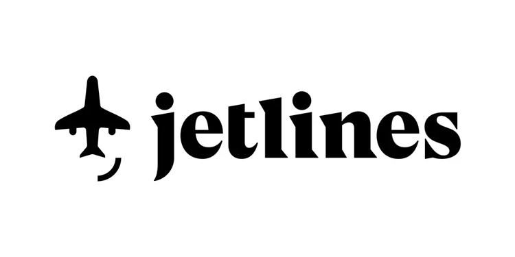 加拿大廉價航空Jetlines LOGO,加拿大廉價航空Jetlines標志,航空品牌設(shè)計,航空商標