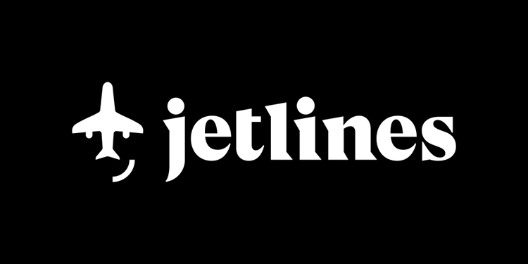 加拿大廉價航空Jetlines LOGO,加拿大廉價航空Jetlines標志,航空品牌設(shè)計,航空商標
