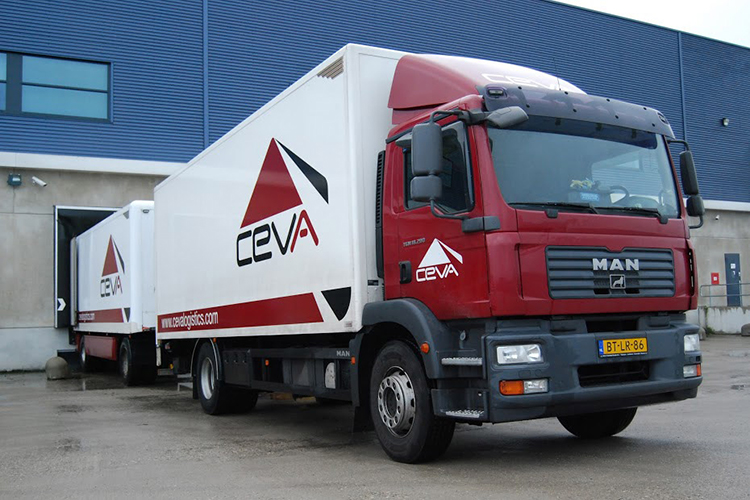 基華物流（CEVA）LOGO,基華物流（CEVA）標(biāo)志,基華物流（CEVA）品牌形象設(shè)計,物流品牌設(shè)計