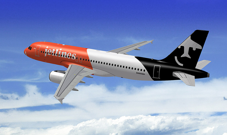 加拿大廉價航空Jetlines LOGO,加拿大廉價航空Jetlines標志,航空品牌設(shè)計,航空商標