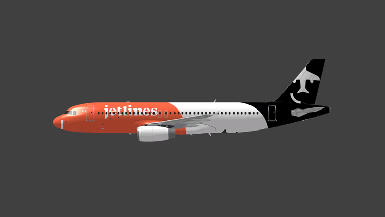 加拿大廉價航空Jetlines LOGO,加拿大廉價航空Jetlines標志,航空品牌設(shè)計,航空商標