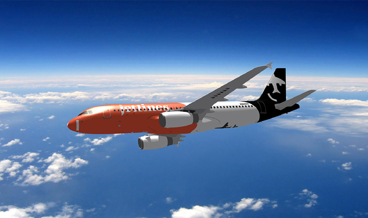 加拿大廉價航空Jetlines LOGO,加拿大廉價航空Jetlines標志,航空品牌設(shè)計,航空商標