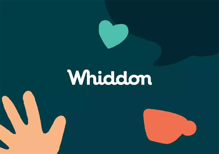 老年護理提供商“Whiddon”品牌形象