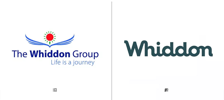 老年護理提供商“Whiddon”品牌形象