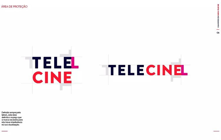 Telecine,標(biāo)識,設(shè)計(jì),創(chuàng)意