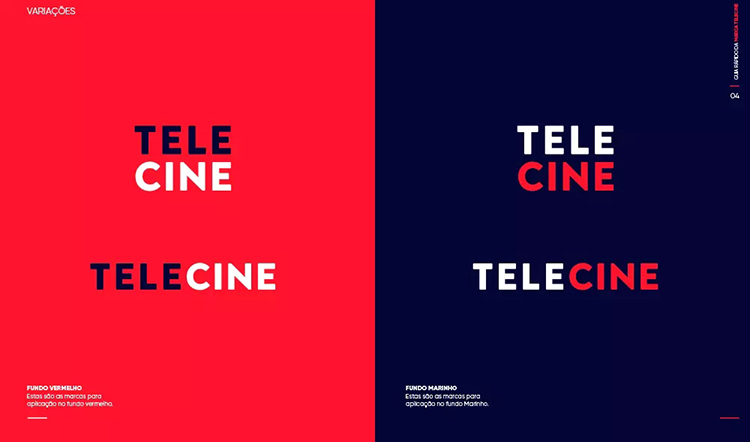 Telecine,標(biāo)識,設(shè)計(jì),創(chuàng)意
