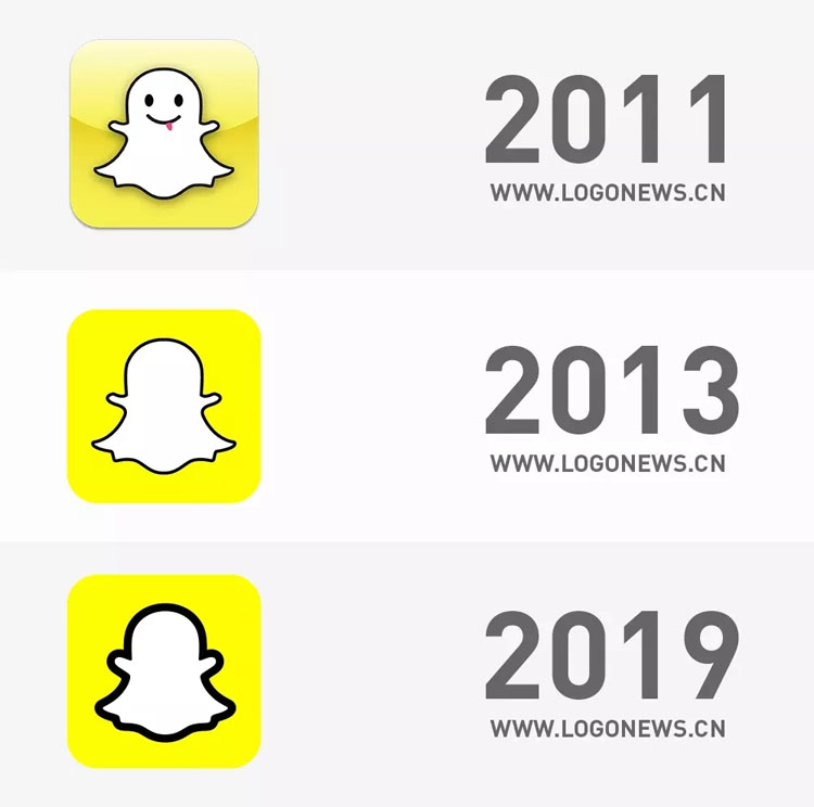 Snapchat,LOGO,設(shè)計(jì)