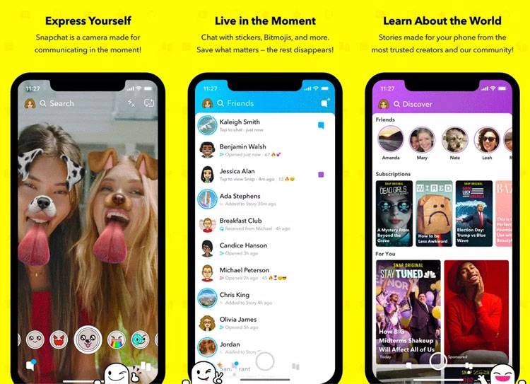 Snapchat,LOGO,設(shè)計(jì)