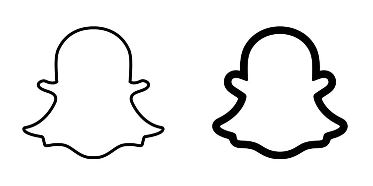 Snapchat,LOGO,設(shè)計(jì)