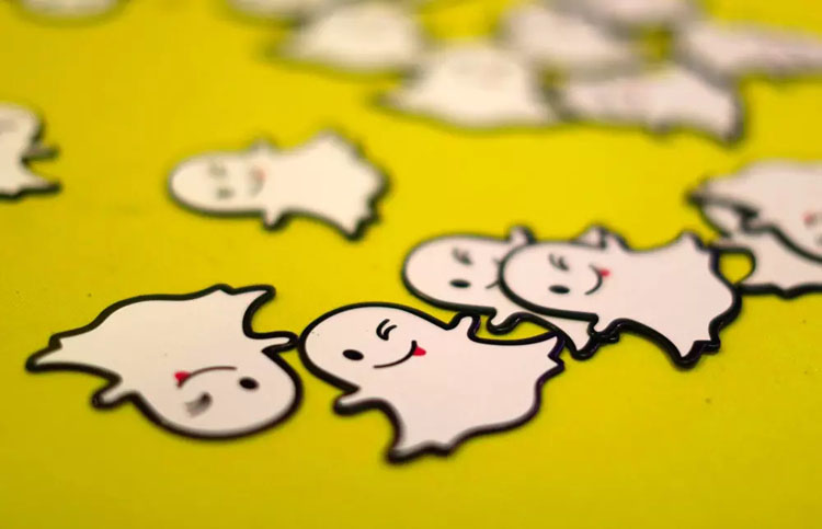 Snapchat,LOGO,設(shè)計(jì)