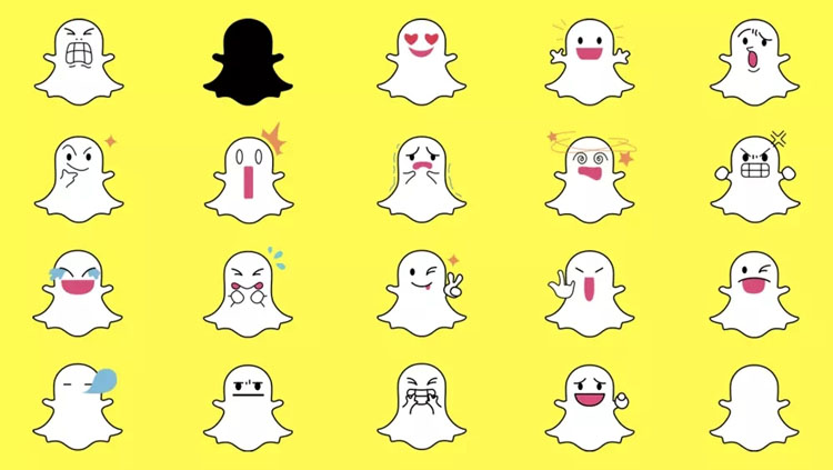 Snapchat,LOGO,設(shè)計(jì)