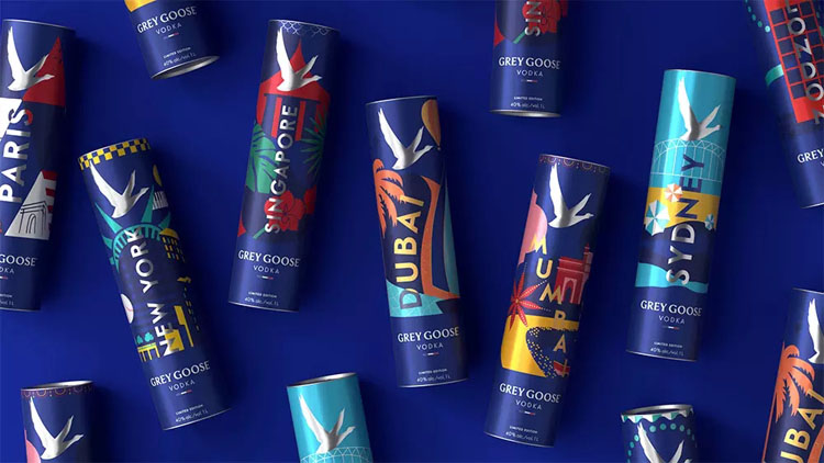  Grey Goose, LOGO,包裝,設計