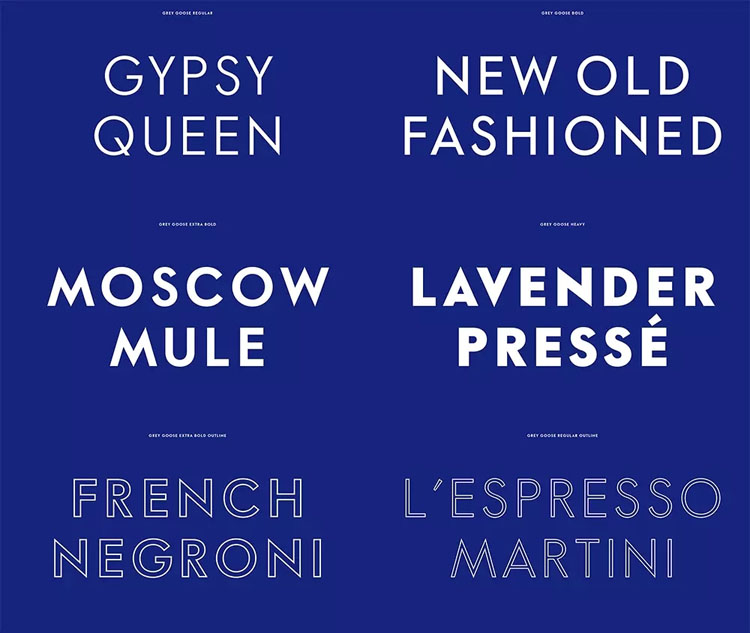  Grey Goose, LOGO,包裝,設計