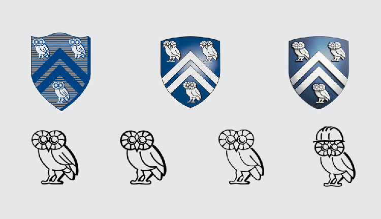 美國(guó)萊斯,大學(xué),LOGO,設(shè)計(jì)