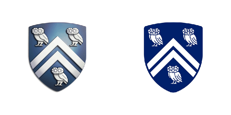 美國(guó)萊斯,大學(xué),LOGO,設(shè)計(jì)