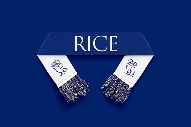 美國(guó)萊斯,大學(xué),LOGO,設(shè)計(jì)