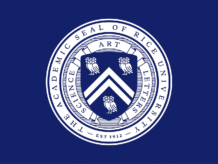 美國(guó)萊斯,大學(xué),LOGO,設(shè)計(jì)