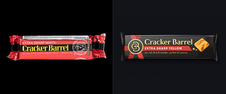 奶酪,Cracker Barrel,品牌,視覺(jué),形象