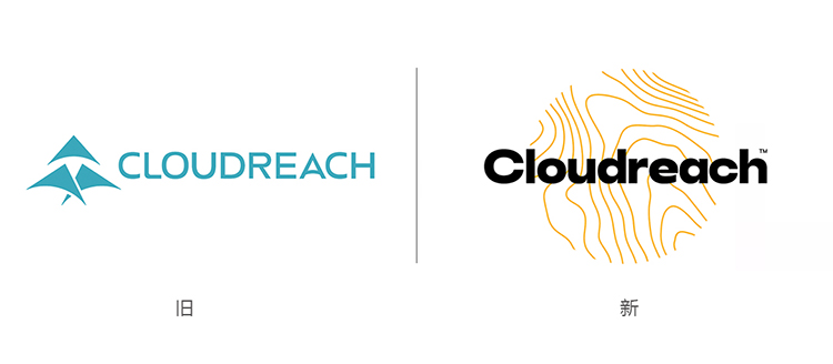 云計算,Cloudreach,品牌,設計