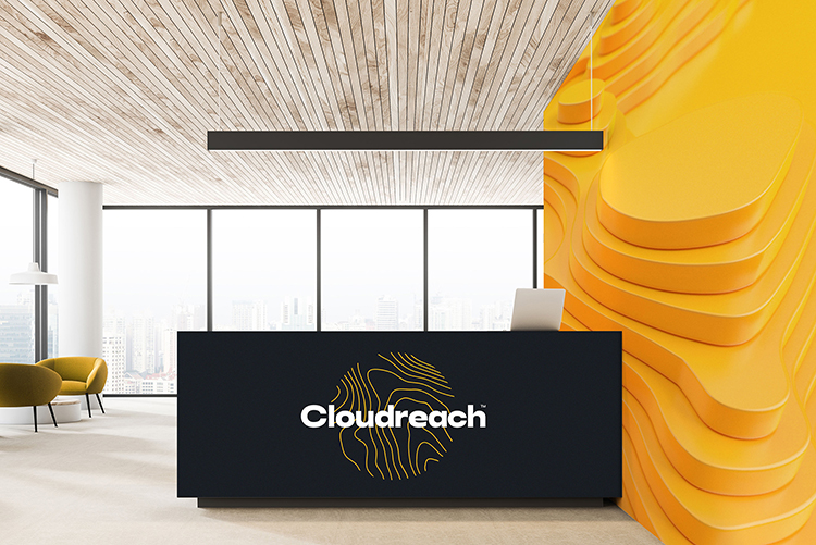 云計算,Cloudreach,品牌,設計