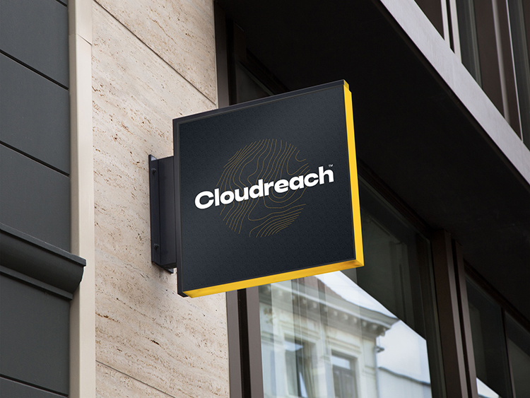 云計算,Cloudreach,品牌,設計