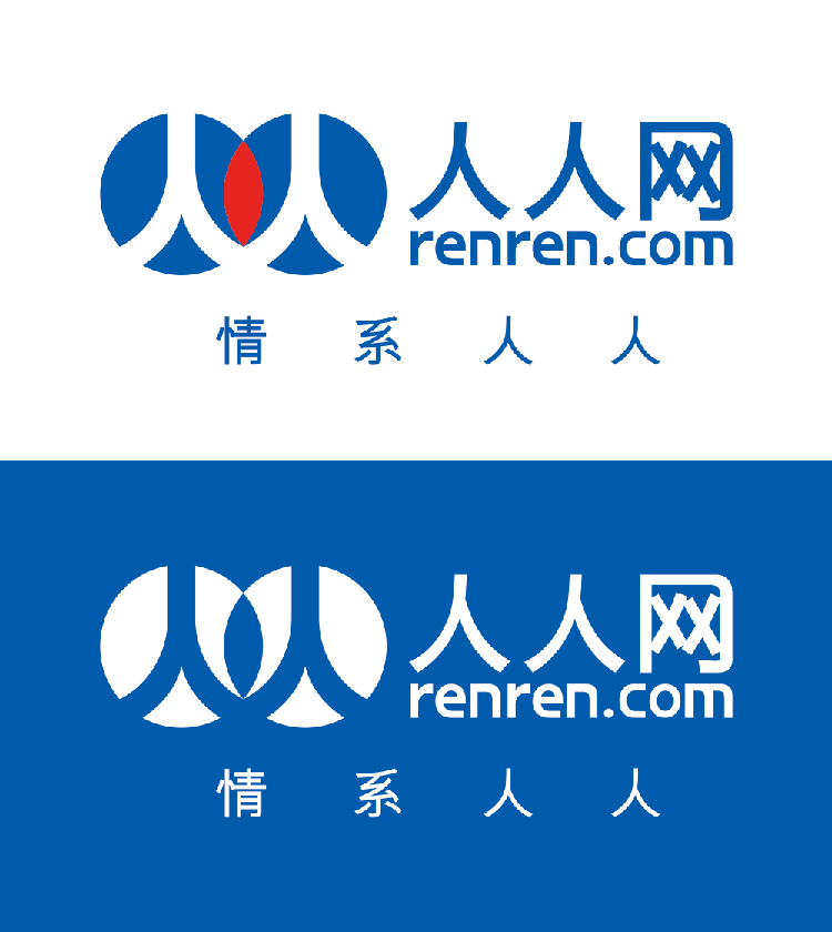 人人網(wǎng),LOGO,形象,設計