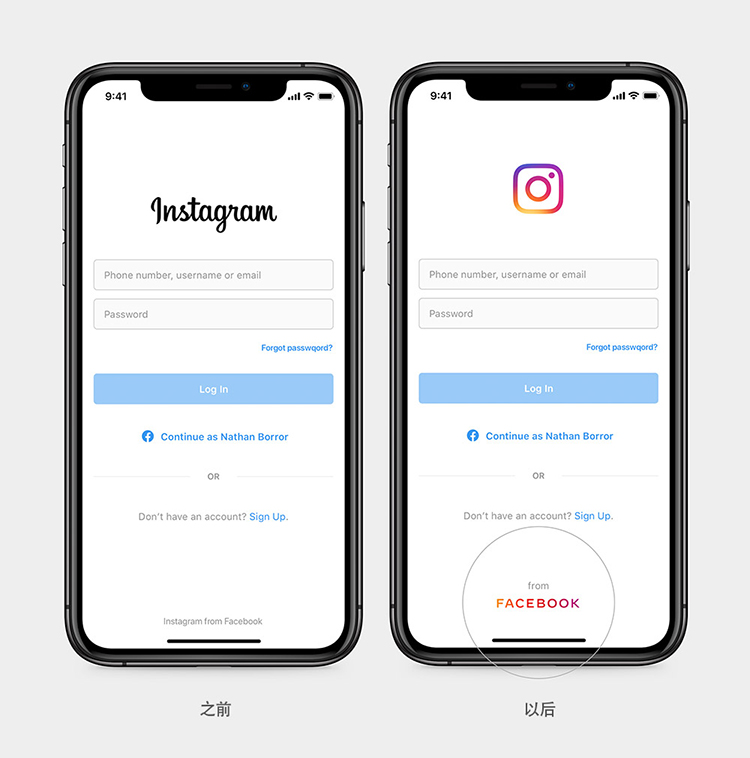 Facebook,品牌,logo,字體,設(shè)計