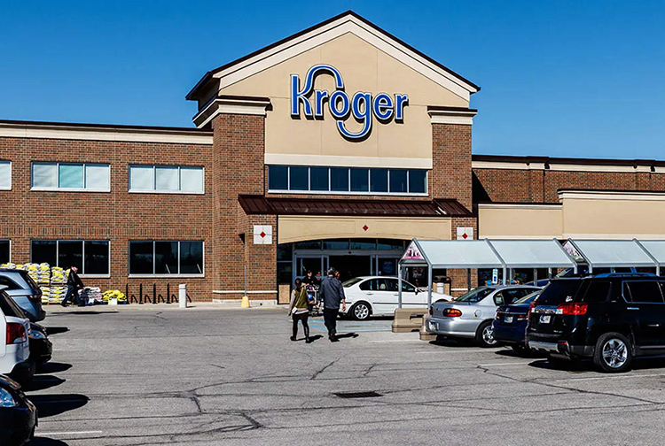 超市,Kroger,品牌,logo,設(shè)計(jì)