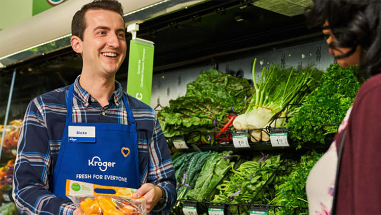 超市,Kroger,品牌,logo,設(shè)計(jì)