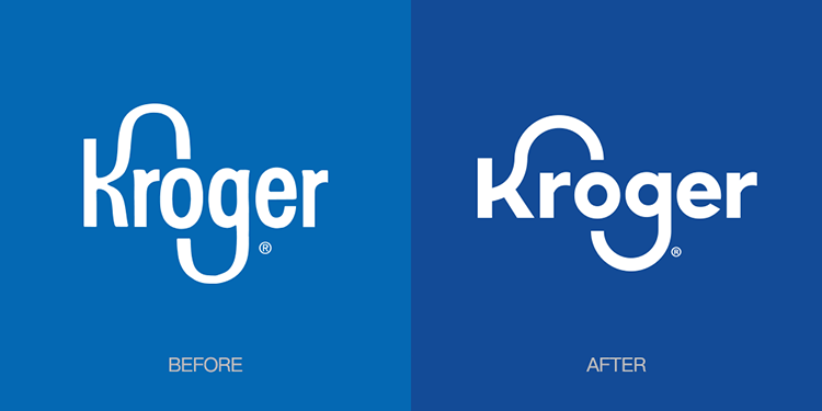 超市,Kroger,品牌,logo,設(shè)計(jì)