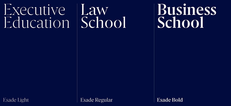 ESADE,商學(xué)院,品牌,形象,設(shè)計(jì)