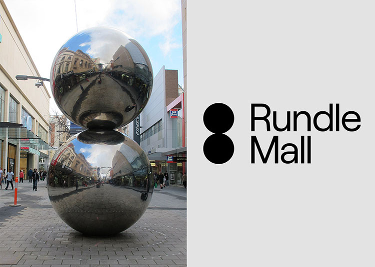 Rundle Mall,LOGO,創(chuàng)意,設計