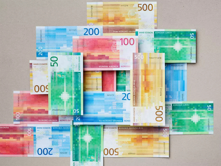 挪威,紙幣,設計,創(chuàng)意