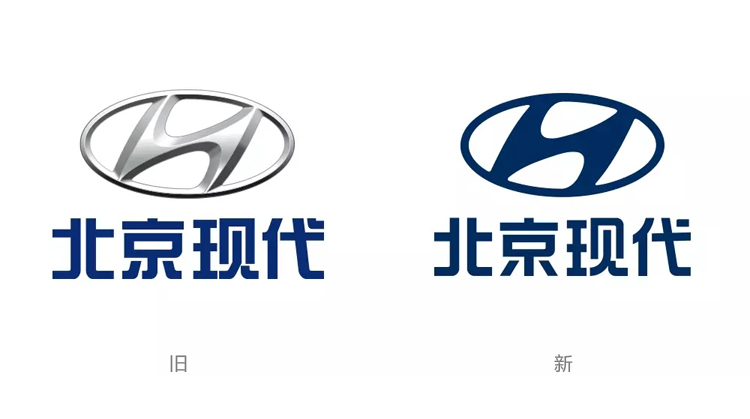 北京現(xiàn)代,扁平化,標(biāo)志,字標(biāo),設(shè)計(jì),汽車